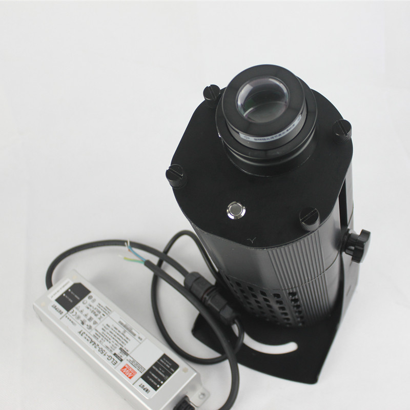 Maxtree Virtual Sign Projector IP67 80-320W Luz do projetor Gobo